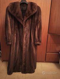 Cappotto di visone lungo