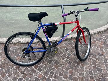 Bici vintage pronta all’uso