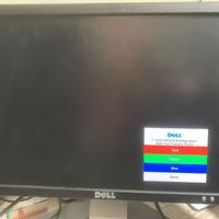 Monitor schermo LCD led PC Dell 19” DVI VGA