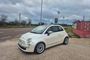 Fiat 500 1.2 Lounge BIANCO PERLA