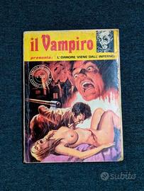 Il vampiro - fumetto raro 1977