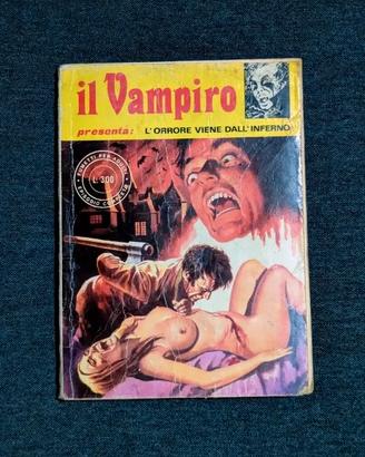 Il vampiro - fumetto raro 1977