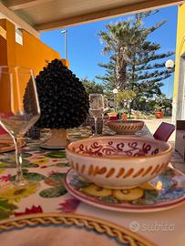 Sicilia vacanze in villa, pochi metri dal mare