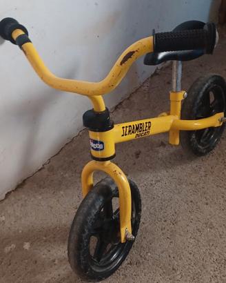 Bici senza pedali
