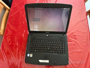 Notebook eMachines E510 - Ben tenuto - Ubuntu