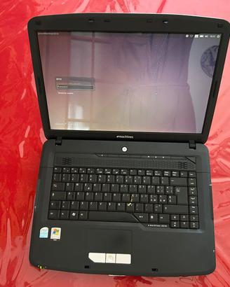 Notebook eMachines E510 - Ben tenuto - Ubuntu