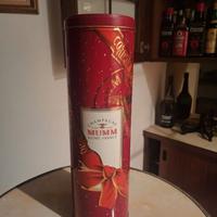 Scatola in latta vintage Champagne Mumm Reims