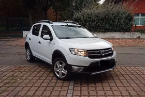 Dacia Sandero StepWay 2016 euro 6 GPL - bianco