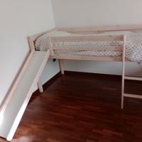letto con scivolo per bambini