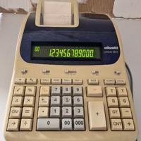 calcolatrice olivetti lagos 694T  funzionate