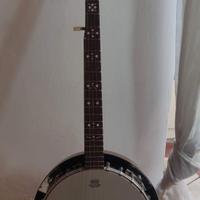 Banjo StarSun 5 corde con custodia