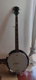 Banjo StarSun 5 corde con custodia