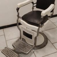 poltrona barbiere 