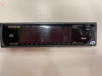 Frontalino autoradio Kenwood KDC-D300