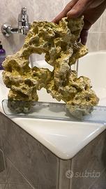 Roccia per acquario