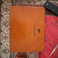 scatola originale cohiba esplendidos legno.vuota