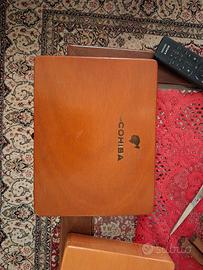 scatola originale cohiba esplendidos legno.vuota