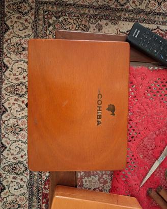 scatola originale cohiba esplendidos legno.vuota
