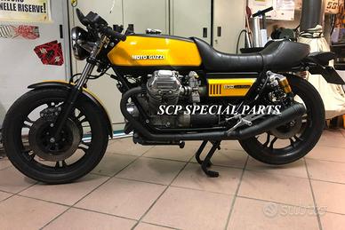 Ammortizzatori ohlins moto guzzi le mans