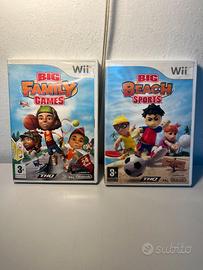 Big Family Games - Big beach Sports - Nintendo Wii