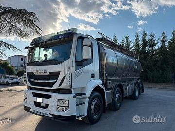 STRALIS 420 4 ASSI CISTERNA LIQUIDI ALIMENTARI DA 