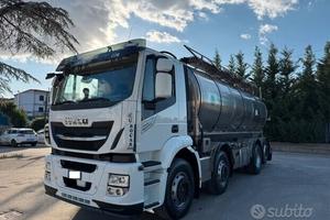 STRALIS 420 4 ASSI CISTERNA LIQUIDI ALIMENTARI DA 