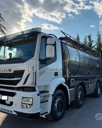 STRALIS 420 4 ASSI CISTERNA LIQUIDI ALIMENTARI DA 