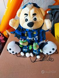 Peluche tifosotto Inter e coccodrilli inter