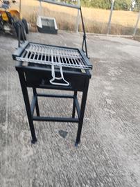 barbecue girevole 
