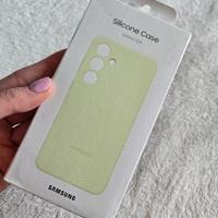 Cover originale Samsung Galaxy S24 Silicone