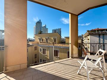 Due camere in piazza marconi