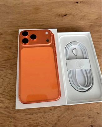 Iphone 17 pro max orange 256  apple store