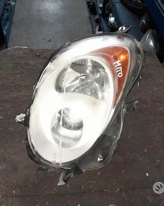 Faro - Fanale Sinistro Per Alfa Romeo Mito 2009
