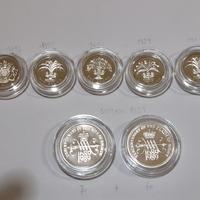 Raro e Splendido Lotto sterline Argento.