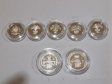 Raro e Splendido Lotto sterline Argento.