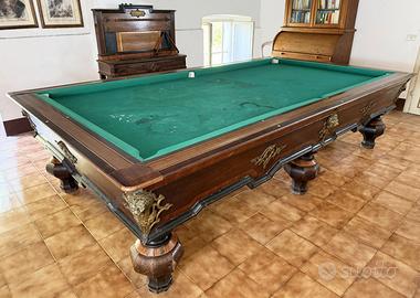 Biliardo antico Luraschi 320x180