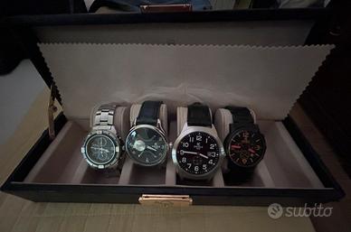 Sector Underlab orologio cronografo