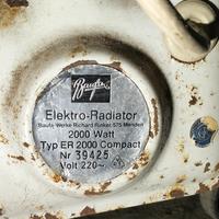 Radiatoare Elettrico Vintage - Baufa