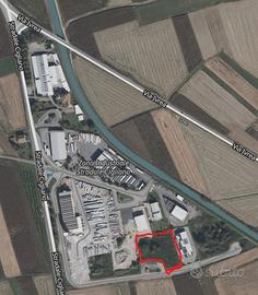 Lotto di terreno edificabile industriale