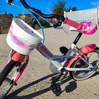 Bici 16" Lombardo bambina 