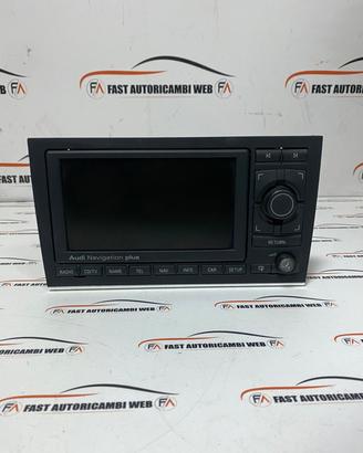 Navigatore autoradio Audi A4 B6 B7 cabrio 8H003519