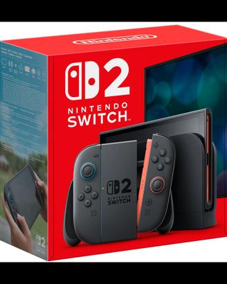 NINTENDO SWITCH 2 + accessori 