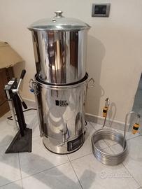 macchina per birra 40 lt