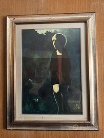 Quadro originale Fantuzzi