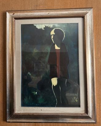 Quadro originale Fantuzzi