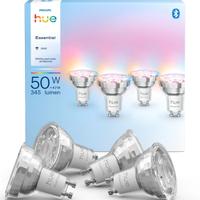 Philips Hue Essential Smart LED GU10 Spotlight, Lu