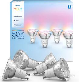 Philips Hue Essential Smart LED GU10 Spotlight, Lu