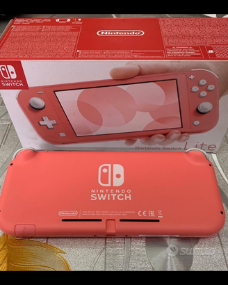 Nintendo switch lite rosa