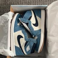 Scarpe Jordan 1 high denim