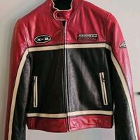 Giacca giubbino racing in pelle Originale Harley